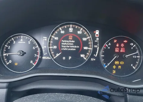 2020 Mazda Mazda3 Premium Package from USA, damaged, VIN 3MZBPBEM8LM129632